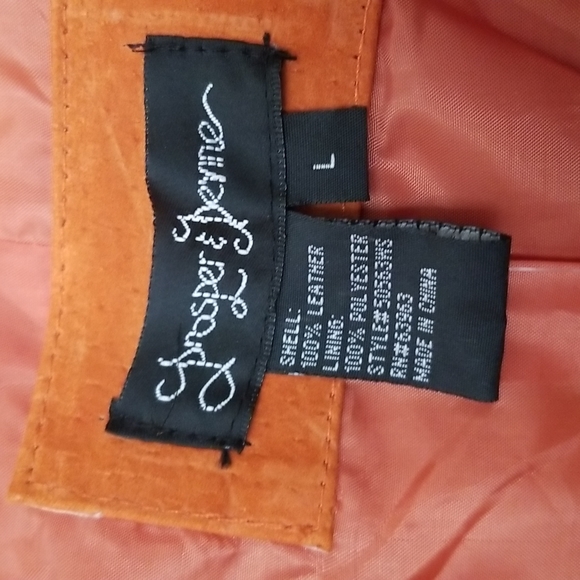 Ladies Suede Jacket - Picture 4 of 4